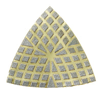 Dremel Multi-Max 3.5 in. L X 3.5 in. W 60 Grit Abrasive Mesh Detail Sanding Triangle 1 pk