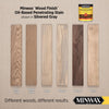 Minwax Silvered Grey Semi-Transparent Oil-Based Wood Stain 1 qt. (Pack of 4)