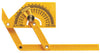 General 8-5/8 in. L X 3-3/4 in. W Protractor 1 pc