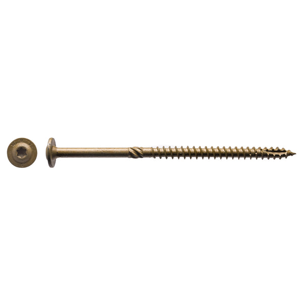 CONSTRCTN SCREWS #15 6"L