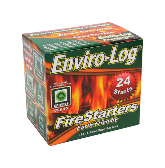 Enviro-Log Wax Fire Starter 1-1/4 oz. (Pack of 6)