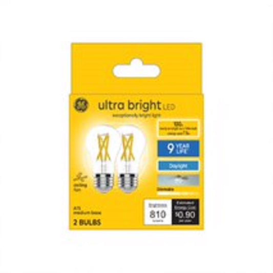 GE Ultra Bright A15 E26 (Medium) LED Bulb Daylight 100 Watt Equivalence 2 pk