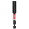 Milwaukee Tool Shockwave 1 in. X 3 in. L Magnetic Bit Holder Steel 1 pk (Pack of 10)