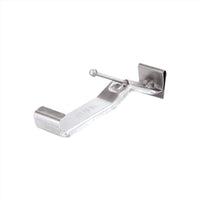 Amerimax 1.75 in. H x 1.26 in. W x 5.17 in. L Metallic Aluminum K Hidden Gutter Hanger (Pack of 50)