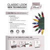 Celebrations Classic LED T5 Warm White 100 ct String Christmas Lights 24.75 ft. (Pack of 12)