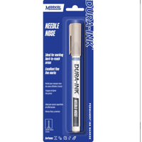Markal Dura-ink Black Needle Nose Permanent Marker 1 pk