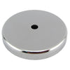 Master Magnetics 07222 2.61 X 0.375 Nickel Heavy Duty Round Base Magnet (Pack of 2)