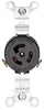 Leviton 15 amps 125 V Black Locking Receptacle L5-15R 1 pk - Deal of The Week