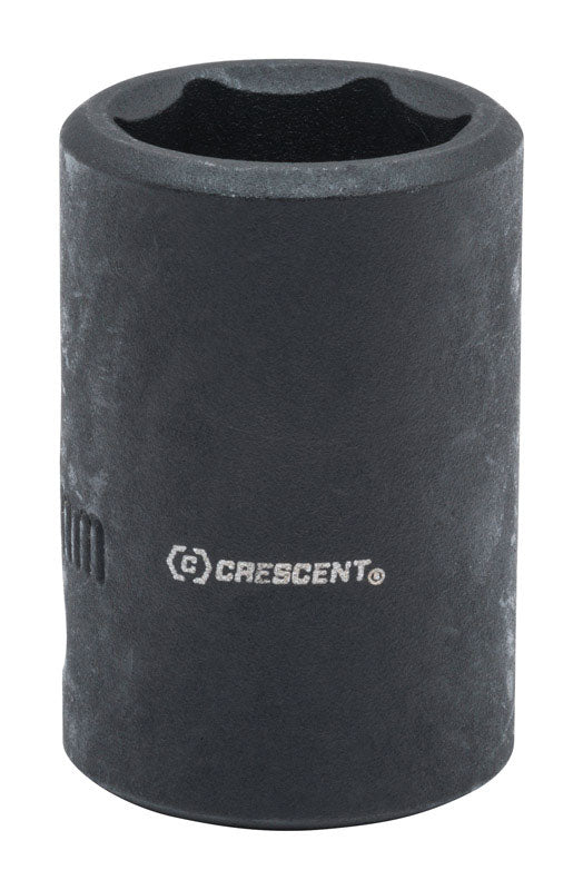 Crescent 19 mm X 1/2 in. drive Metric 6 Point Impact Socket 1 pc