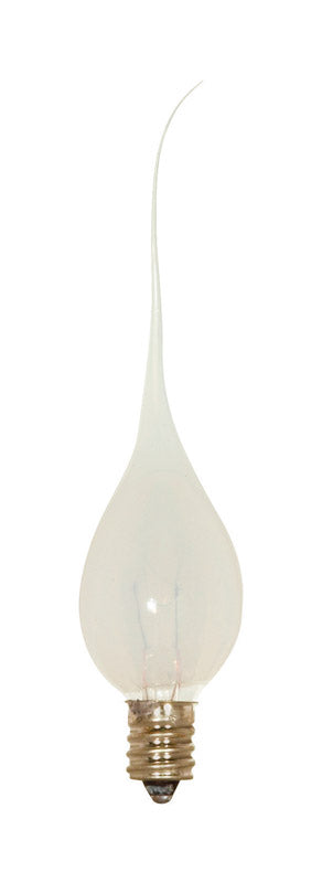 Satco 5 watts C7 Nightlight Incandescent Bulb E26 (Medium) Soft White 2 pk (Pack of 12)