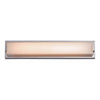 Bel Air Lighting Patterson Polished Chrome Silver 1 lights LED Vanity Light Wall Mount