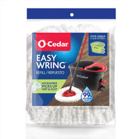 O-Cedar EasyWring 12 in. Spin Microfiber Mop Refill 1 pk (Pack of 4)