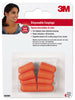 3M 32 dB Soft Foam Earplugs Assorted 4 pair