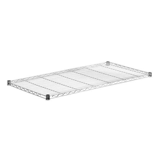 Honey Can Do 1 in. H x 48 in. W x 18 in. D Steel Shelf Rack (Pack of 4)