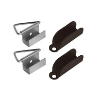 M-D Building Products Aluminum 3.937 in. W X 6.29 in. L Screen Top Hanger 1 pk (Pack of 10)