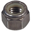 Hillman 1/4 in. Stainless Steel SAE Nylon Lock Nut 50 pk