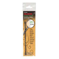 Olson 5 in. Carbon Steel Scroll Saw Blade 46 TPI 12 pk