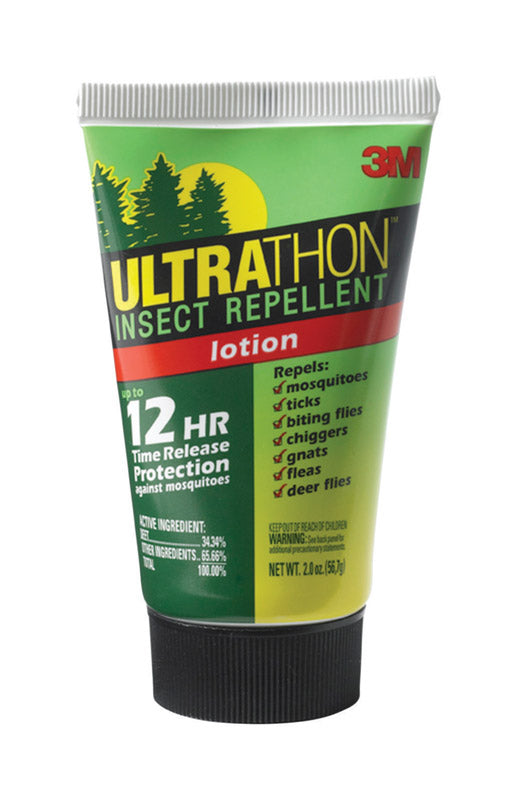 3M Ultrathon Insect Repellent 2 oz. for Mosquitoes/Ticks