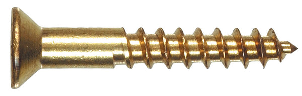 Tornillos para madera de punta gruesa Phillips de 1-1/2 pulg. de largo, Hillman, n.° 10, paquete de 100