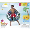 Intex River Rat Multicolored Vinyl Inflatable Floating Tube - Deal of The Week