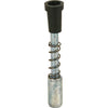 Prime-Line Black Metal 7/16 in. W X 1-1/2 in. L Window Frame Fasteners 6 pk