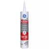 GE Silicone 1 White Silicone 1 Tub and Tile Silicone 10.1 oz. (Pack of 12)