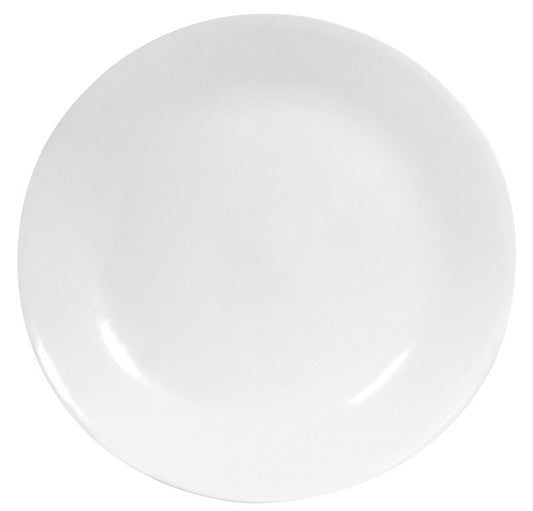 Corelle White Glass Dinner Plate 10-1/4 in. Dia. 1 pk (Pack of 6)