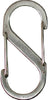 Nite Ize S-Biner 1.8 in. Dia. Stainless Steel Silver Carabiner Key Holder (Pack of 6)