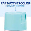 Rust-Oleum Painter'S Touch Ultra Cover Satin Aqua Spray Paint 12 Oz. (Pack Of 6)