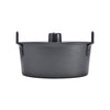 Chicago Metallic 9-1/2 in. W X 9.5 in. L Angel Food Cake Pan Gray