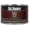 Old Masters Spanish Oak Gel Stain 1 pt. (Pack of 4)