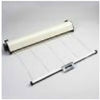 Household Essentials 5-Line Silver Aluminum Retractable Clothesline 8 L in.