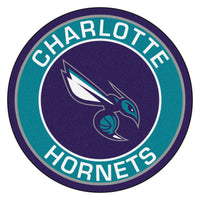 NBA - Charlotte Hornets Roundel Rug - 27in. Diameter