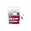 GRK Fasteners R4 No. 9 X 3-1/8 in. L Star Coated W-Cut Multi-Purpose Screws 425 pk (Pack of 2)