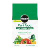 Miracle Gro 3003710 2 Lb Water Soluble Plant Food Vegetables & Herbs 18-18-21