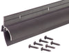 M-D Bronze Vinyl Sweep For Doors 36 in. L X 1.88 in.