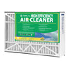 Flanders 16 in. W x 25 in. H x 3 in. D Polyethylene/Polypropylene 8 MERV Pleated Air Filter (Pack of 3)