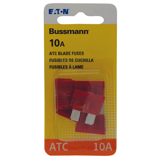 Bussmann 10 amps ATC Blade Fuse 5 pk