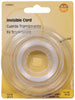 Hillman Plastic 18 Ga. Invisible Cord (Pack of 10)