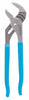 Channellock 12 in. Carbon Steel Tongue and Groove Pliers