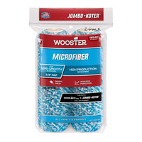 Wooster Jumbo-Koter Microfiber 4-1/2 in. W X 3/8 in. Paint Roller Cover 2 pk - Open Box