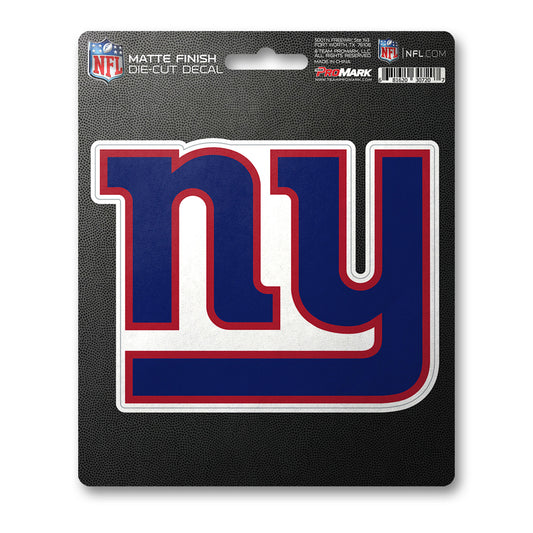 NFL - New York Giants Matte Decal Sticker