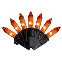 Celebrations Orange 300 ct LED Halloween T5 Classic Lights
