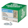 Hillman Steel Zinc Silver Classic Utility Hooks 5 lb 50 pk - Open Box
