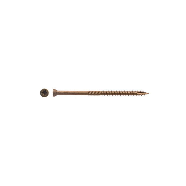 TORNILLOS PARA MADERA MOLDURA N.° 9 3"L