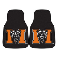 Mercer University Carpet Car Mat Set - 2 Pieces