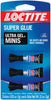 Loctite Ultra Gel Minis High Strength Gel Super Glue 0.1 oz. (Pack of 6)