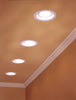 Broan 70 CFM 1.5 Sones Bathroom Ventilation Fan and Light Combination