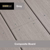 Deck Plus No. 10  x 2-1/2 in. L Star Flat Head Composite Deck Screws 5 lb.