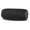 iLive Black Wireless Bluetooth Weather-Resistant Portable Speaker 7.87 L x 3.5 H x 3.43 W in.